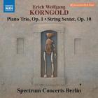 Piano trio op.1, string sextet op.10