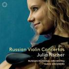 Russian violin concertos