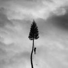 A black mile to the surfac