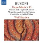 Piano music, vol. 13