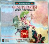 12 concerti per violino op.12