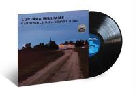 Car wheels on a gravel road (Vinile)