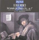 Merci: sei sonate per flauto