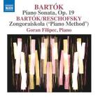 Piano sonata, op. 19