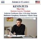 Marimba concerto, the city, moonlight ''oboe concerto no.2