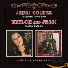 A country star is born/leather and lace