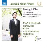 Piano recital - laureate series