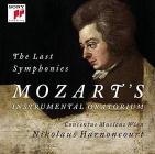 Mozart:sinfonie n. 39, 40 & 41 jupiter