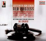 Der prozess (9 scene in 2 parti, op.4)