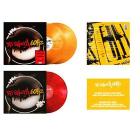 60 hz doppio Vinile trasparente fum? arancione + Vinile marmorizzato rosso