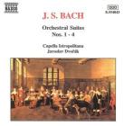 Suite (ouvertures) n.1 > n.4 bwv 10