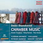 Chamber music chamber symphony stringquartets piano sonatas