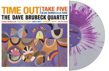 Time out (clear/purple splatter vinyl) (Vinile)