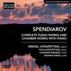 Complete piano works and chamber works with piano