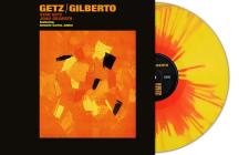 Getz / gilberto (yellow/red splatter vin (Vinile)