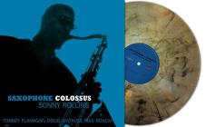 Saxophone colossus (grey/gold marble vin (Vinile)