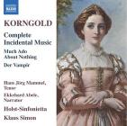 Complete incidental music
