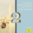 Songs without words (romanze senza parole)