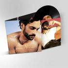 Materia (pelle) lp colore black 180 gr. (Vinile)