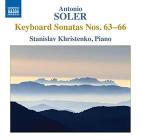 Sonate per tastiera, vol.6: nn.63-66