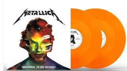 Hardwired... to self destruct (orange) (Vinile)