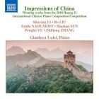 Impressions of china - winning works from the 2018 huang zi