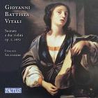 Vitali: suonate a due violini op.2, 1682