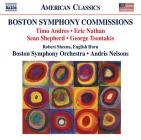 Boston symphony commissions