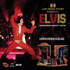 Las vegas hilton presents elvis opening