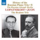 History of the russian piano trio, vol.8 the russian abroad: berlin History of the russian piano trio, vol.8 the russian abroad: berlin