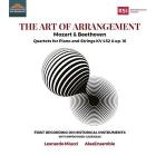 Quartets for piano and string kv 452 & op.16