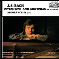 J.s. bach: inventions and sinfonias. bwv 772a-801 (blu-spec cd)