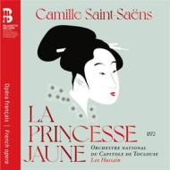 La princesse jaune (cd + libro)
