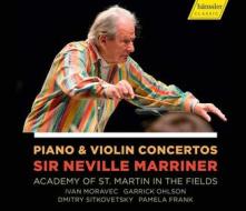 Piano & violin concertos - neville marriner