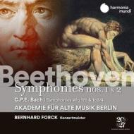 Beethoven: symphonies nos. 1 &