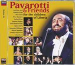 Pavarotti & friends for liberia
