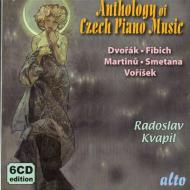 Czech piano anthology