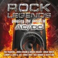 Rock legends playing the songs of ac/dc (Vinile)