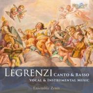 Canto & basso, vocal & instrumental music