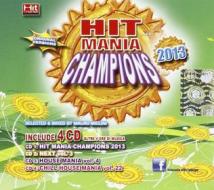 Hit mania champions 2013 (rivista+4cd)