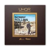 Way out west uhqr (45 rpm 200 gram double lp on clarity vinyl) (Vinile) Way out west uhqr (45 rpm 200 gram double lp on clarity vinyl) (Vinile)