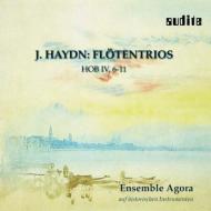 Haydn: trii per flauto, hob iv, 6-11
