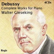 Debussy complete  orks for piano