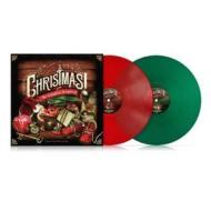 Christmas (transparent red and green) (Vinile)