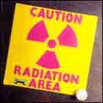 Caution radiation...(new edt.)