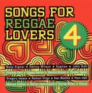 Songs for reggae lovers 4