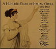 100 years of italian opera 1800-181
