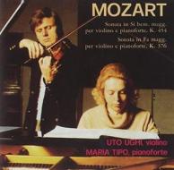 Mozart:sonate per violino e pianoforte-m