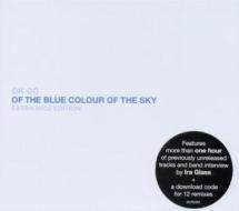 Of the blue colour of the sky
