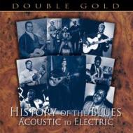 History of the blues: acoustic to electric - double gold - 40 brani